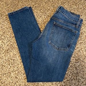 Gap Girlfriend Jeans | Denim | Regular length